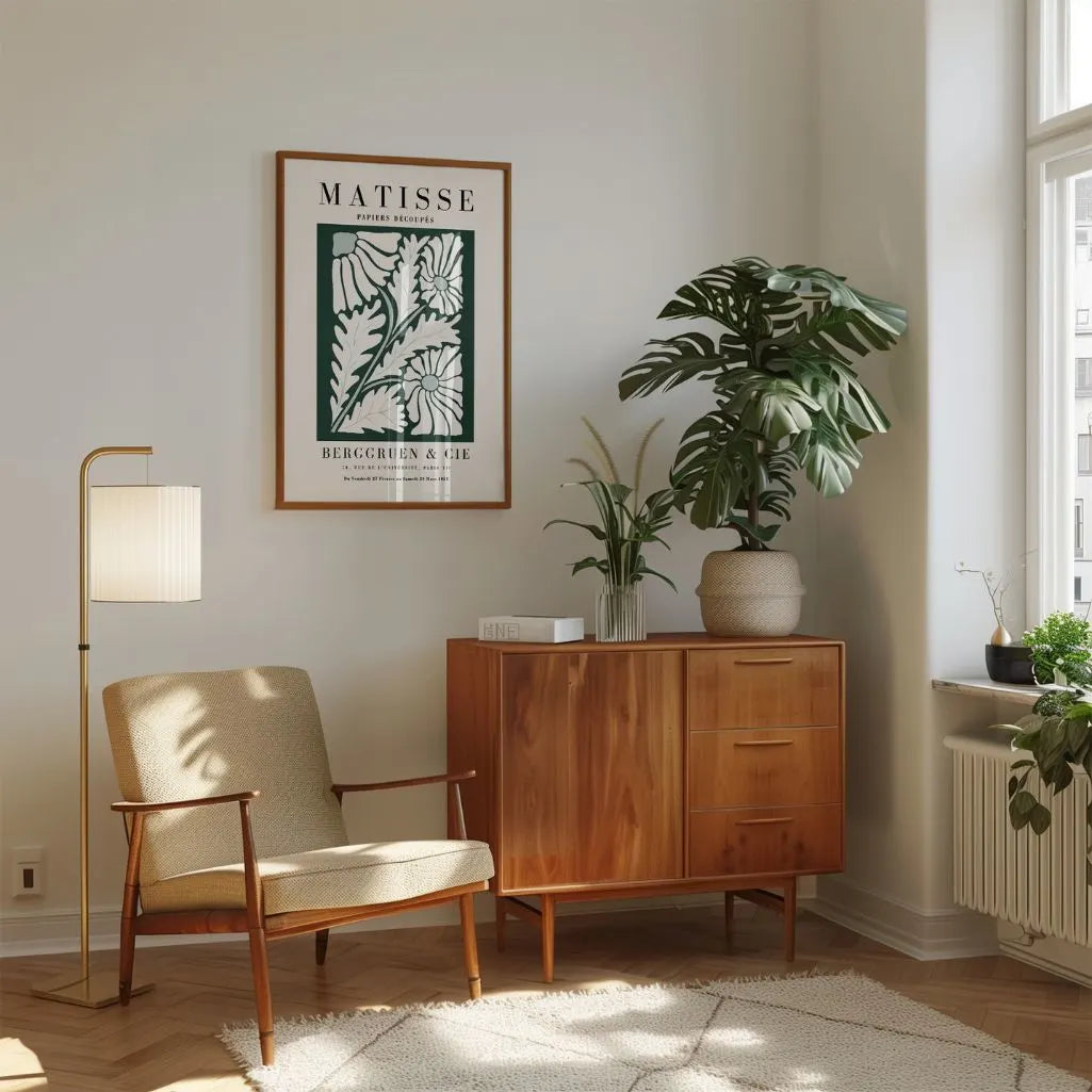 Henri Matisse Bloemen Poster