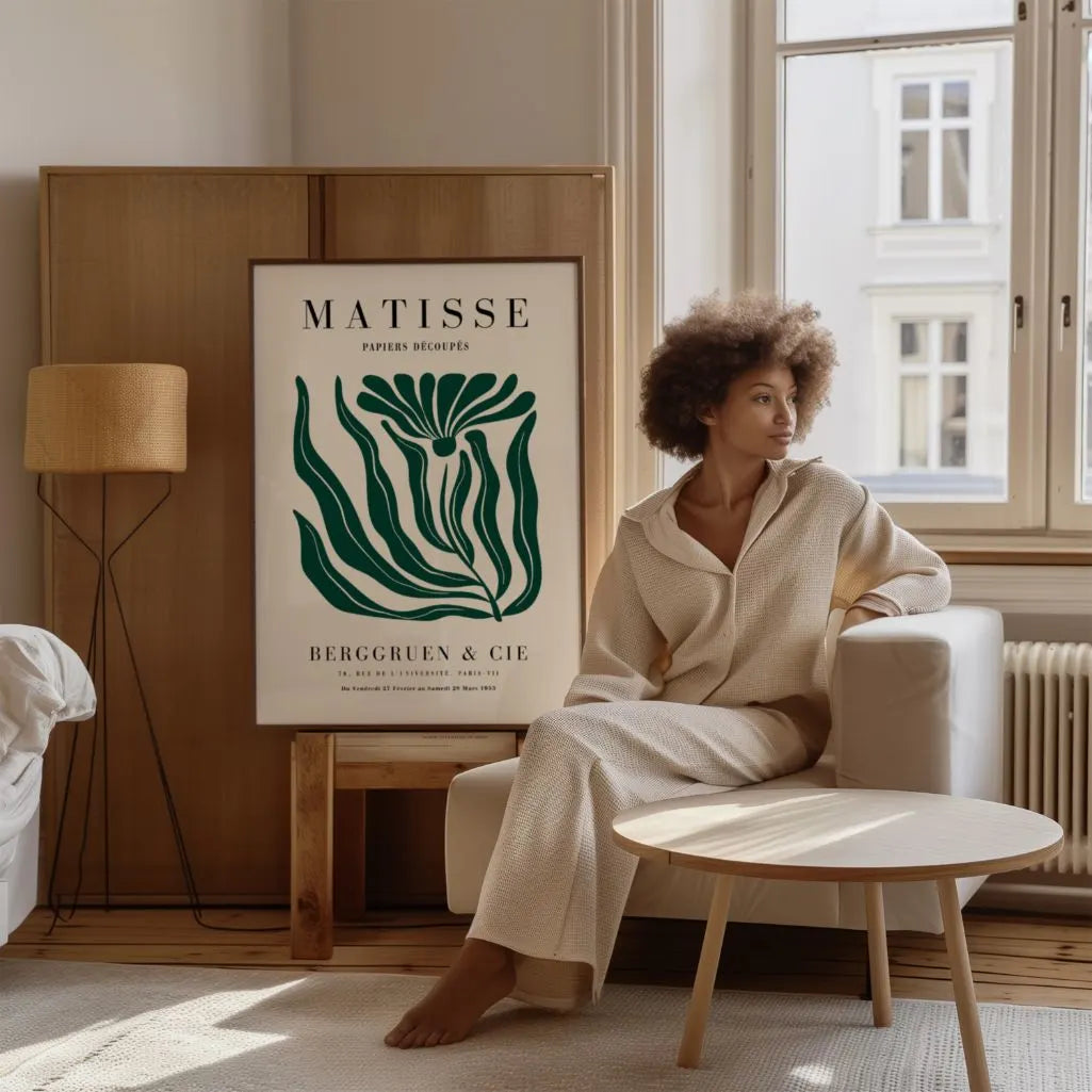 Henri Matisse Groene Dans Poster