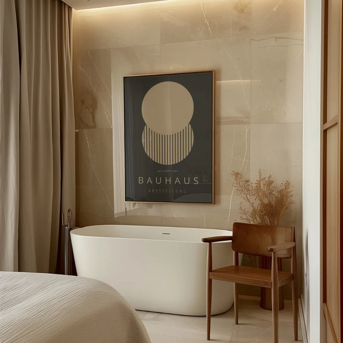 Bauhaus Cirkels Poster