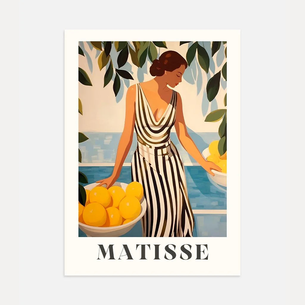 Matisse Poster Elegant