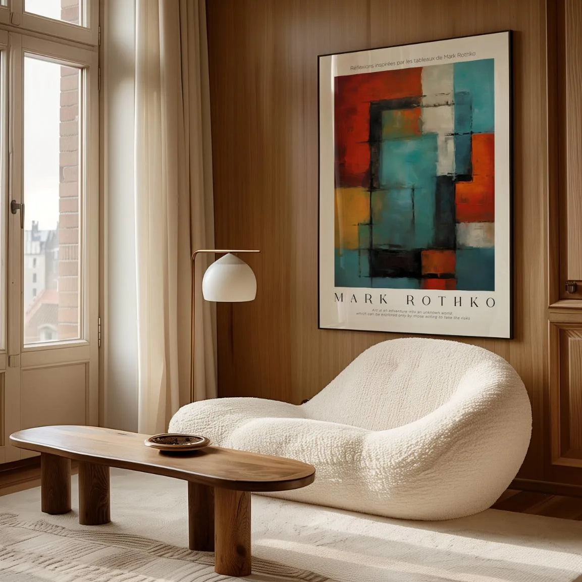 Rothko Poster Rustig