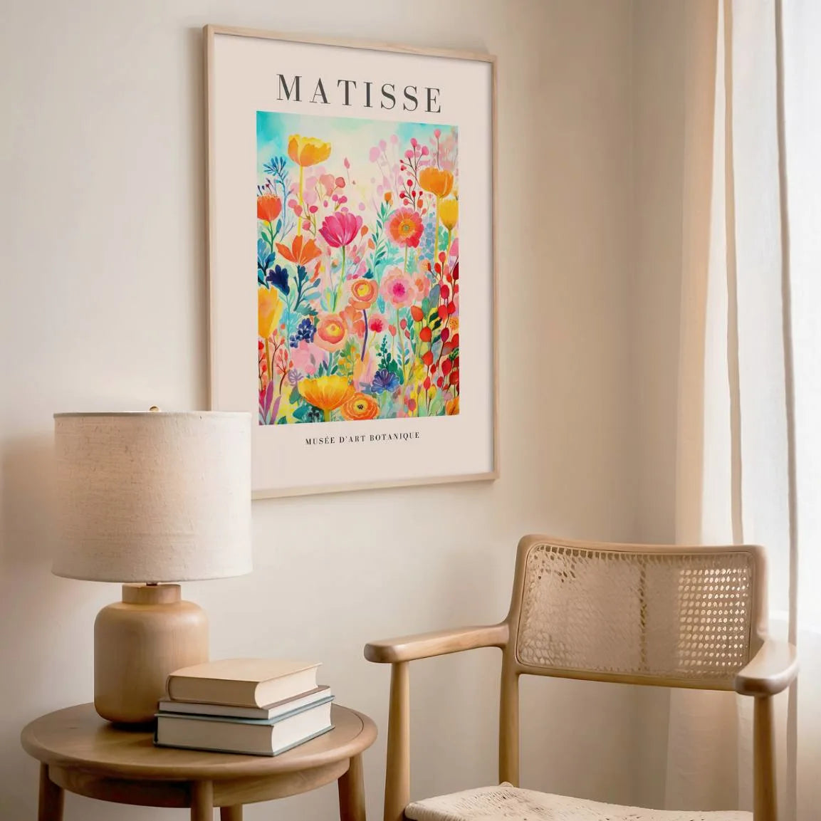 Matisse Poster Tuin