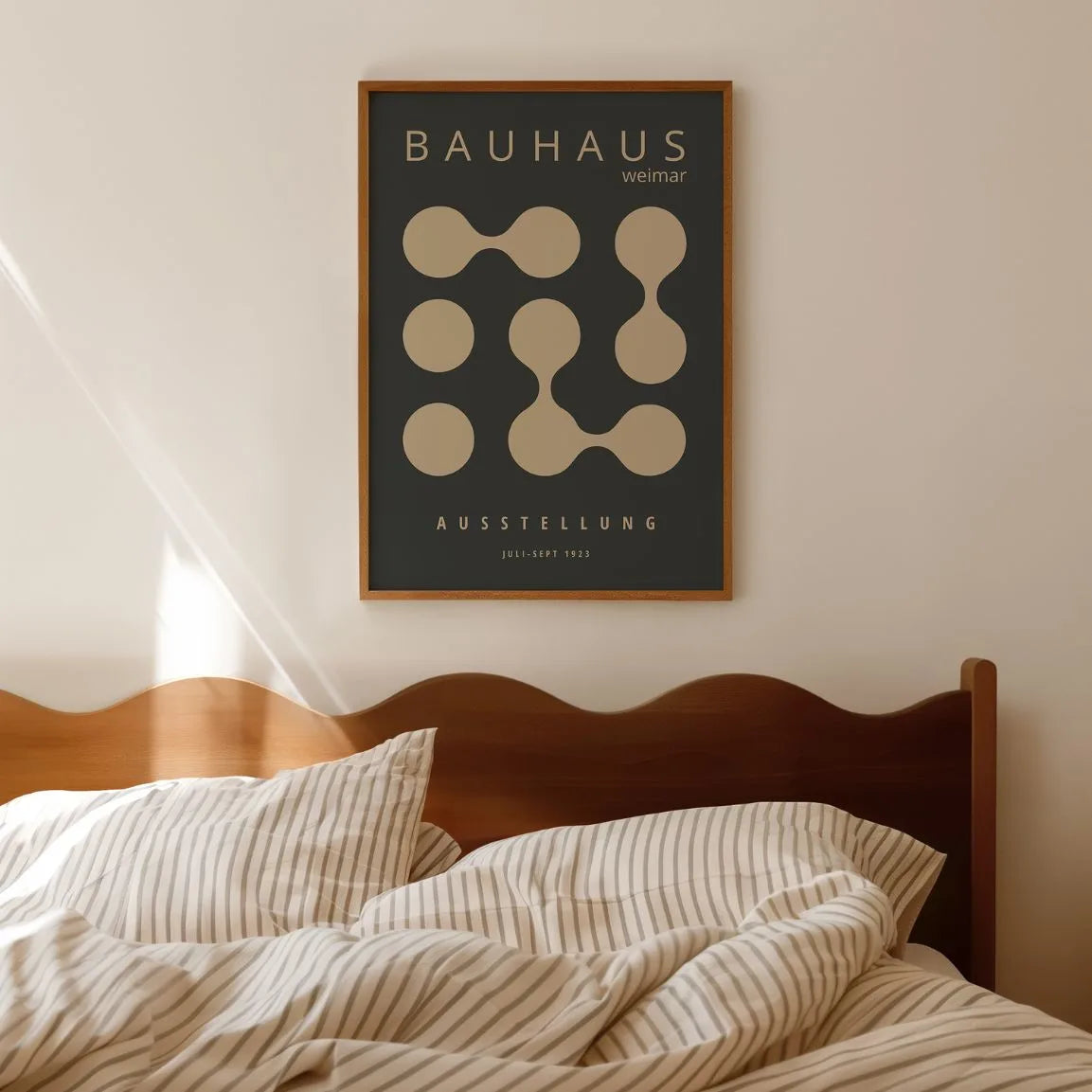 Bauhaus Molecuul Poster