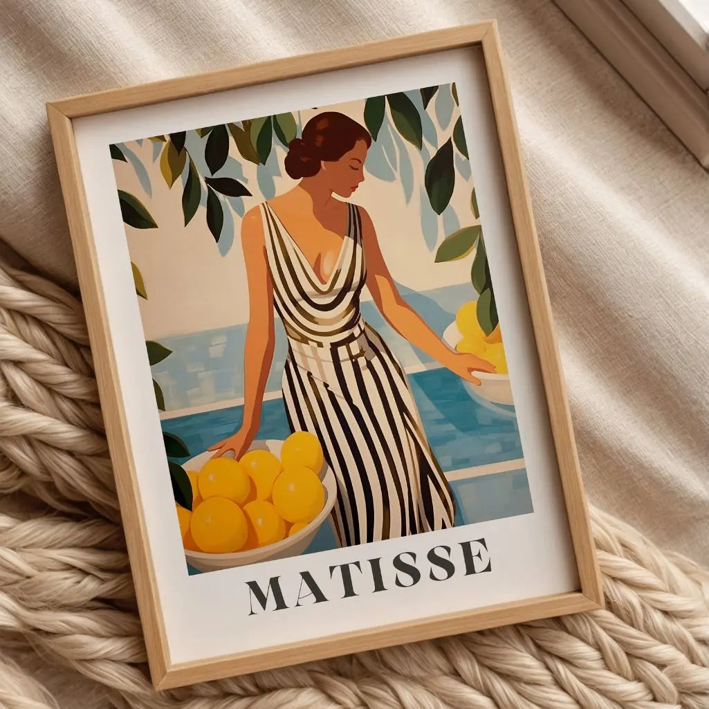 Matisse Poster Elegant