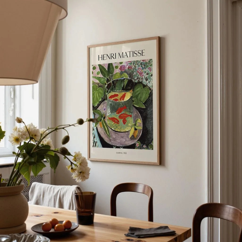 Henri Matisse Poster – Goudvissen