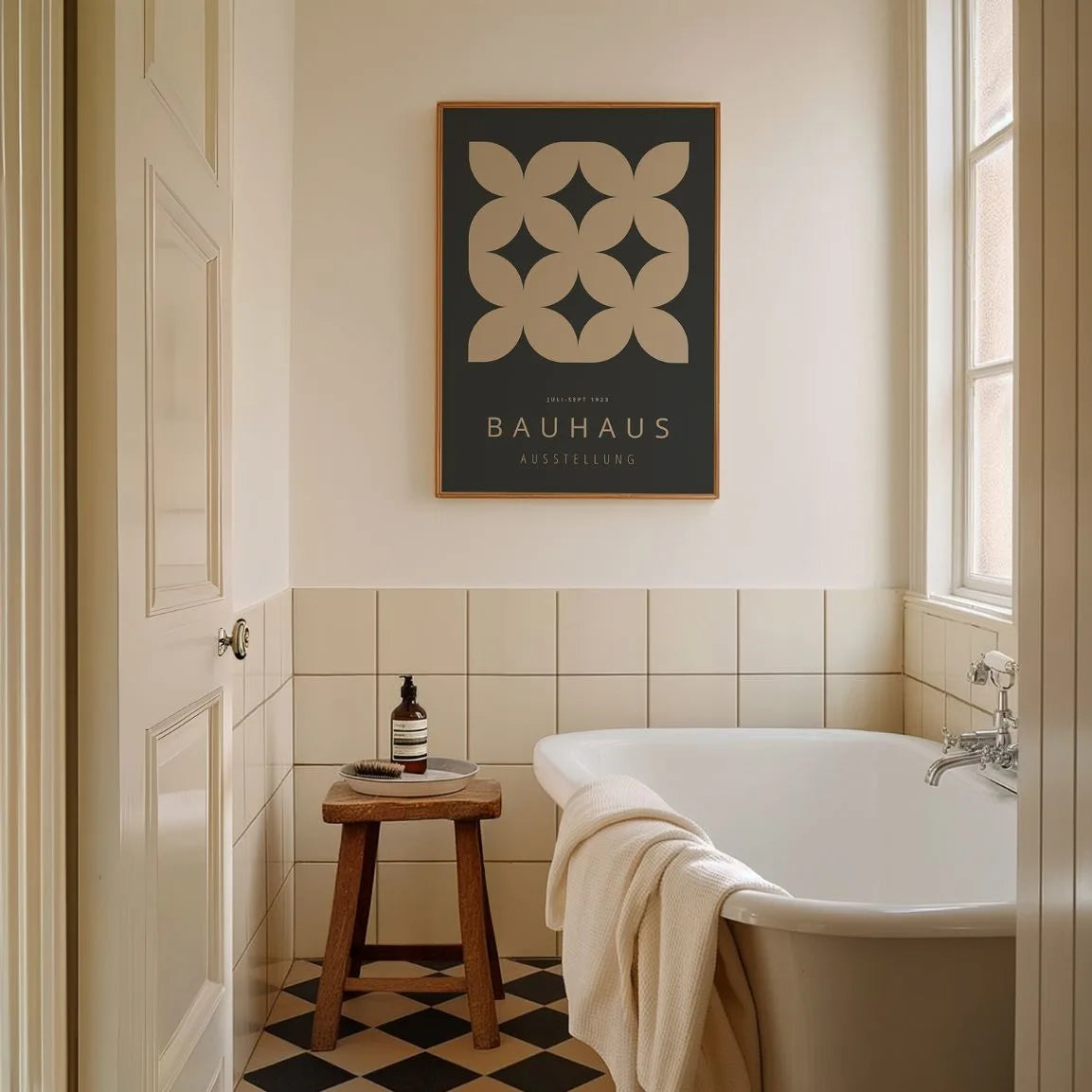 Bauhaus Balans Poster