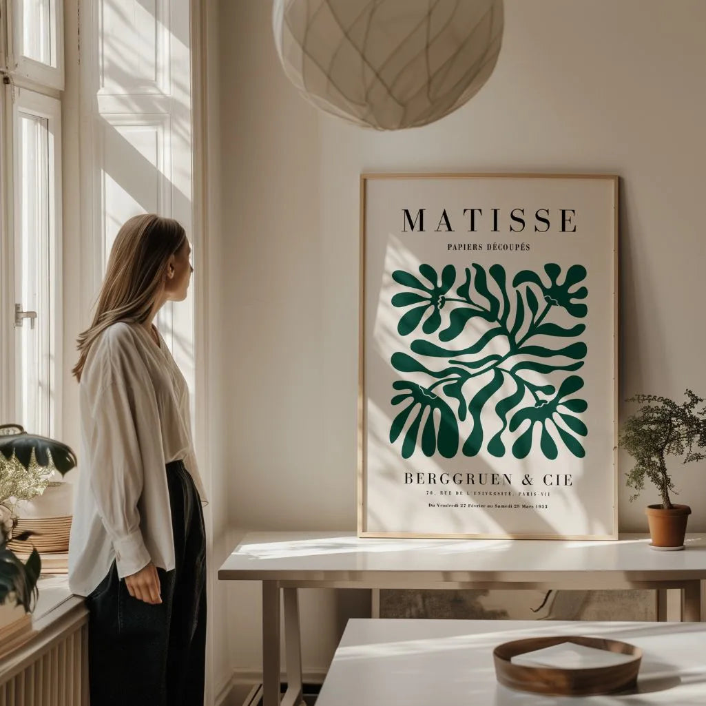 Henri Matisse Groen Poster