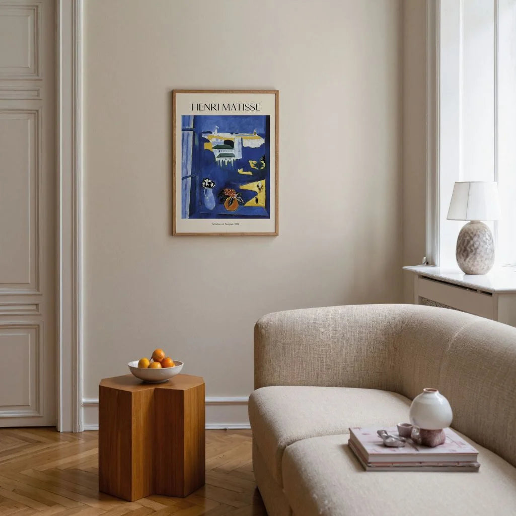 Henri Matisse Poster – Raam in Tanger