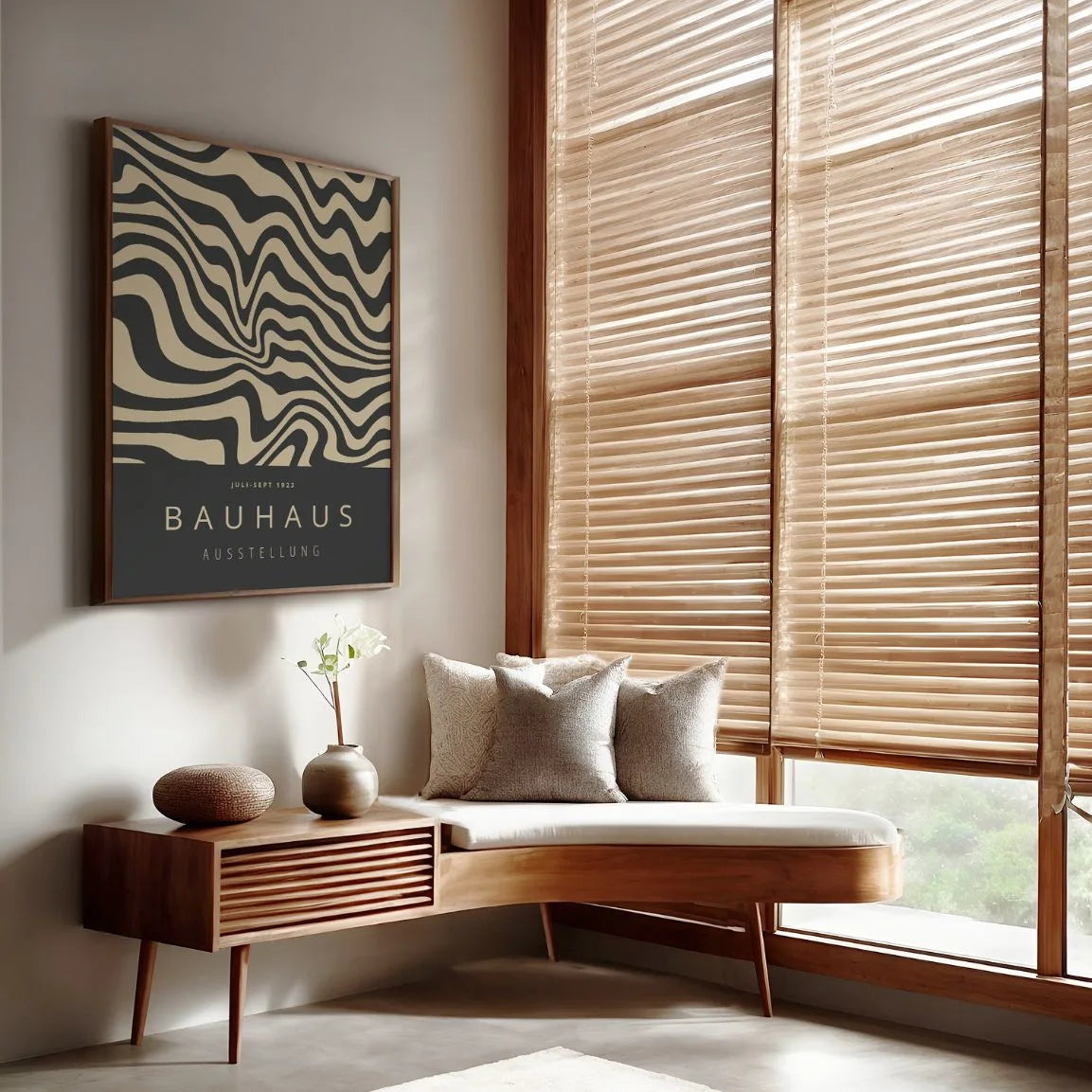 Bauhaus Golven Poster