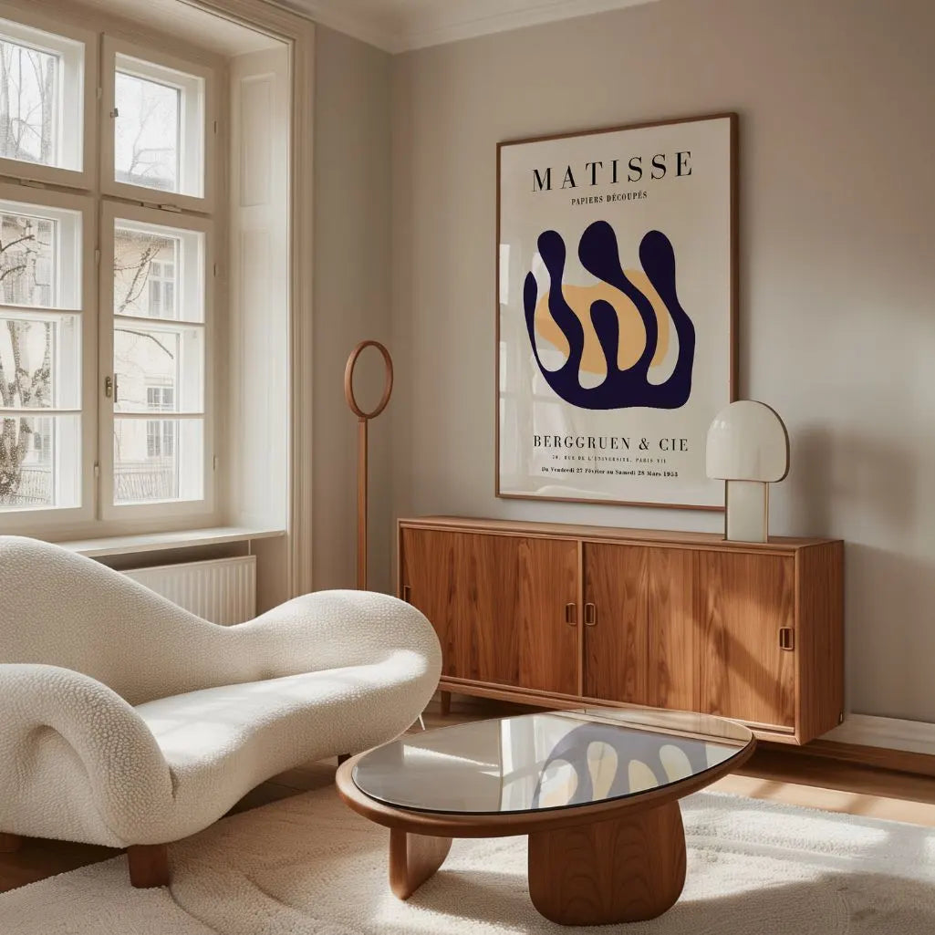 Henri Matisse Vloeiende Abstracte Vorm Poster