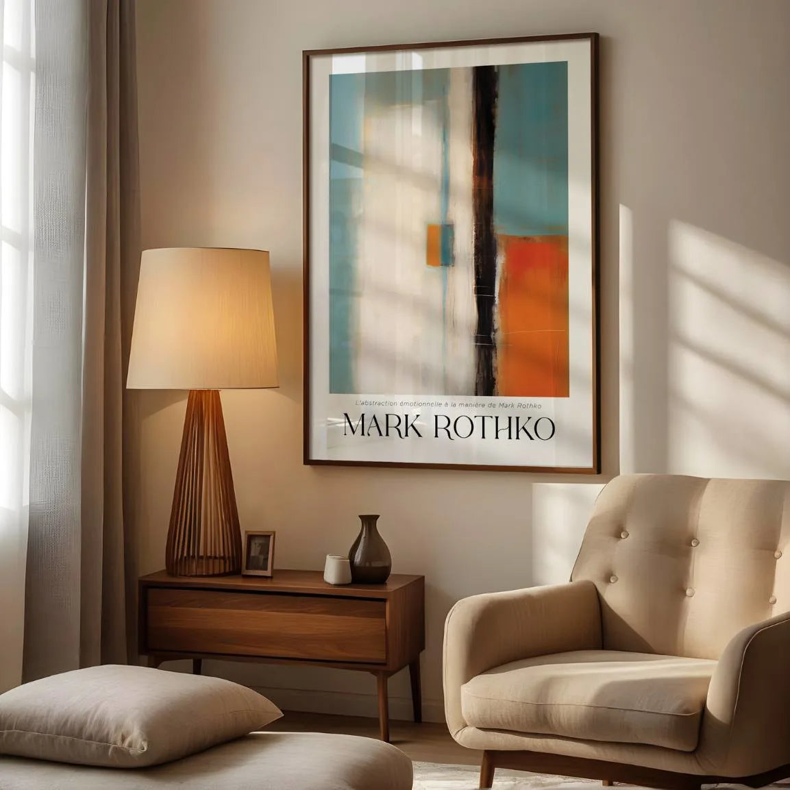 Rothko Poster In Balans