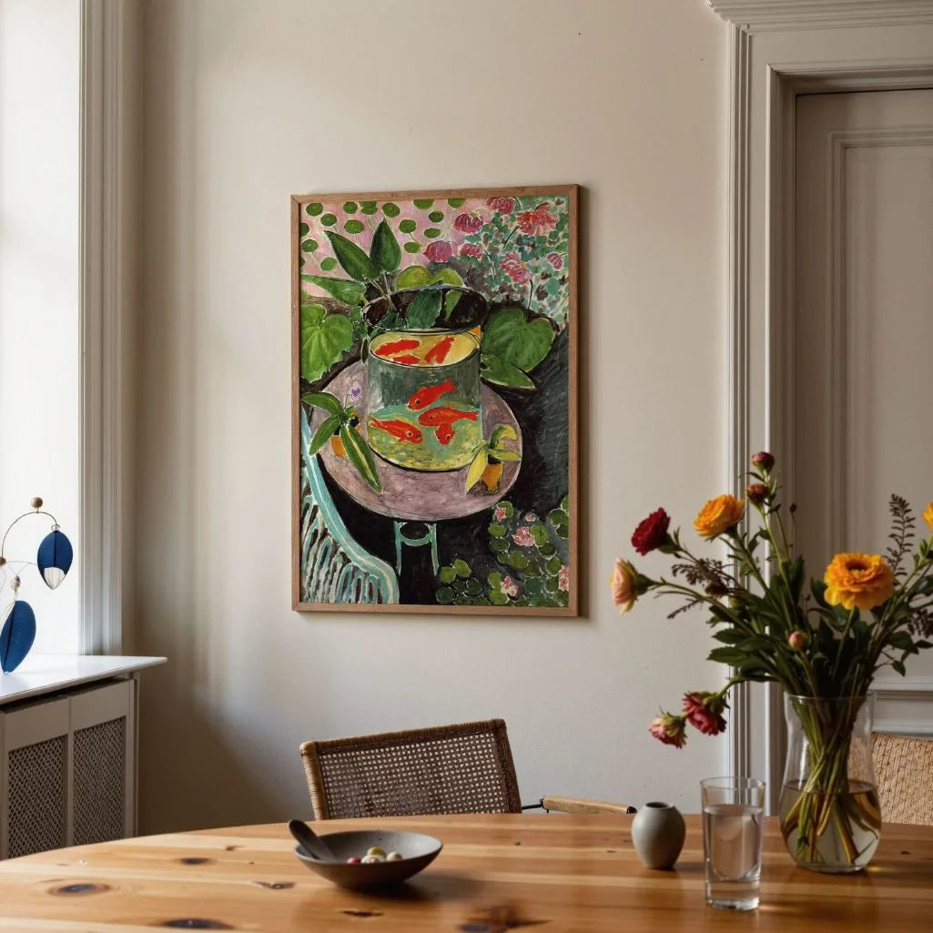 Matisse Goldfish Poster