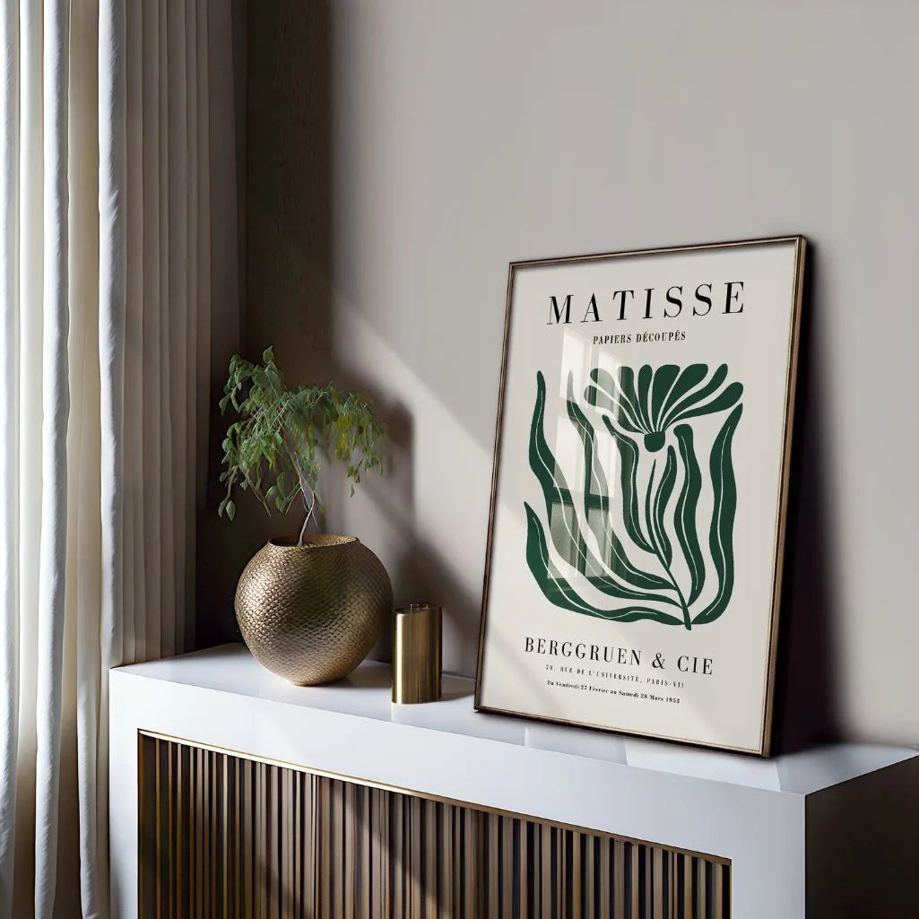 Henri Matisse Groene Dans Poster