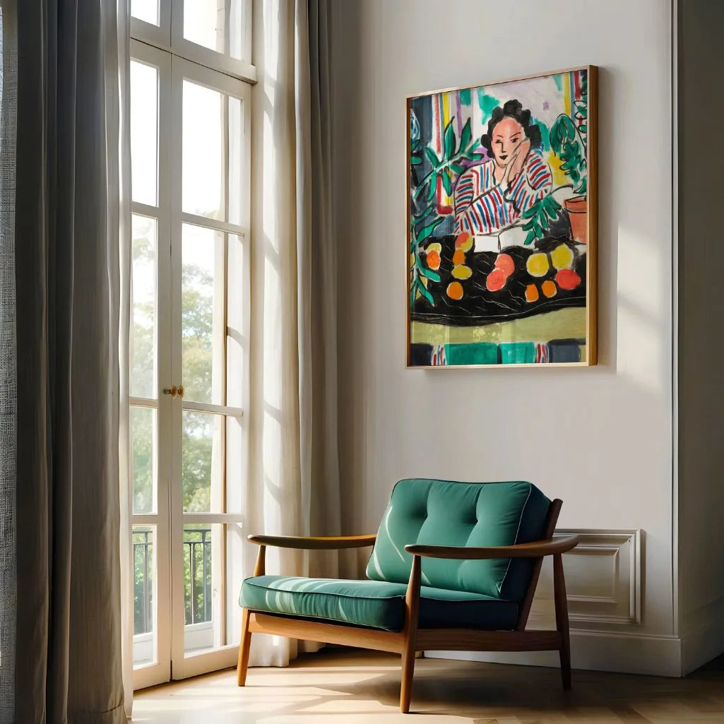 Henri Matisse Poster – Interieur met Etruskische vaas