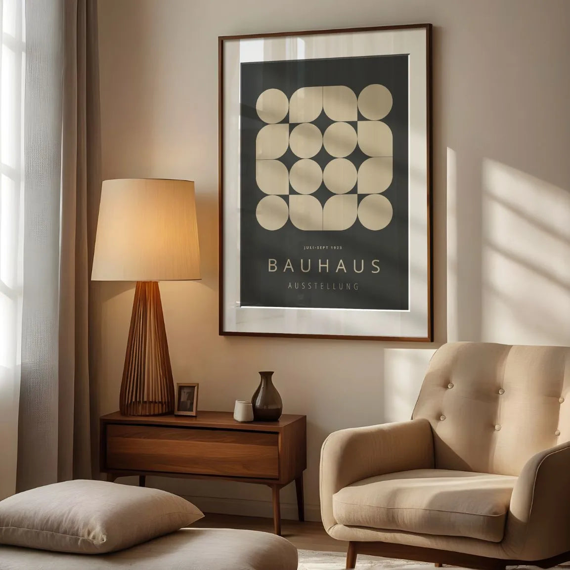 Bauhaus Ritme Poster