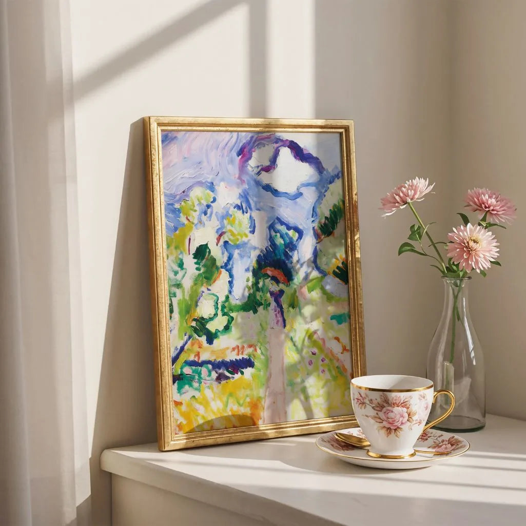 Henri Matisse Poster – Wandeling tussen olijfbomen