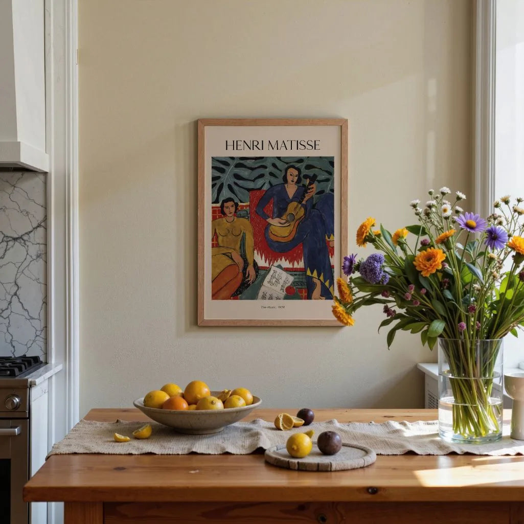 Henri Matisse Poster – De Muziek