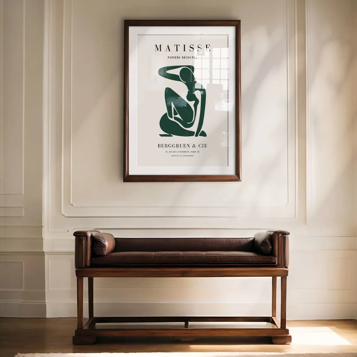 Matisse Poster - Groene Vrouw