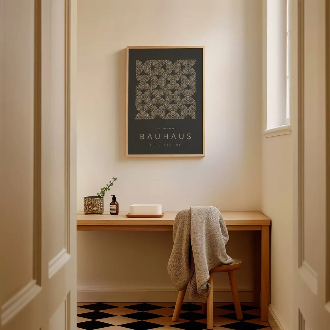 Bauhaus Lijnen Poster