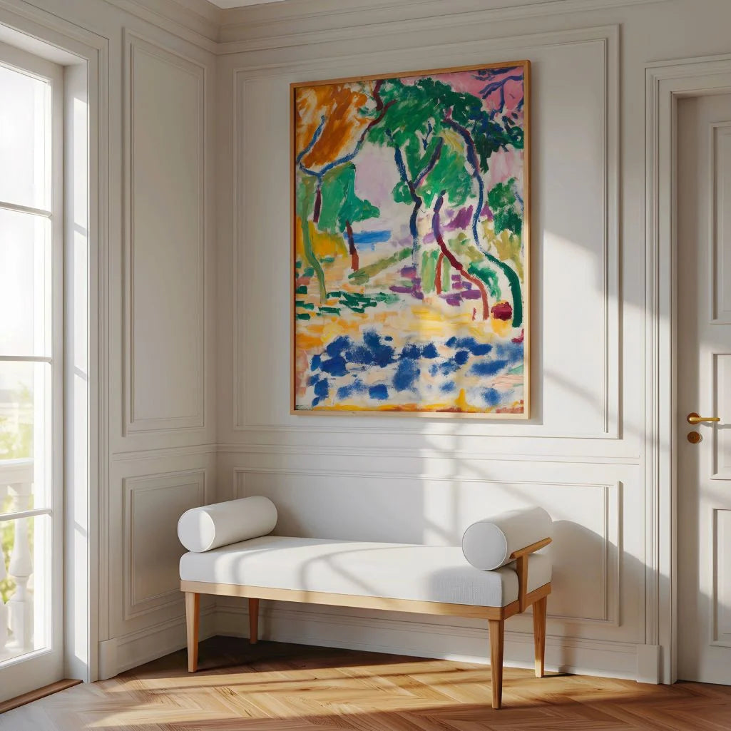 Henri Matisse Poster – Landschap bij Collioure