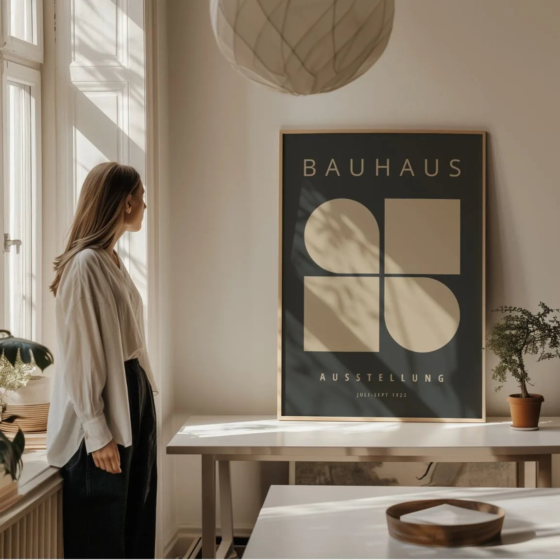 Bauhaus Harmonie Poster