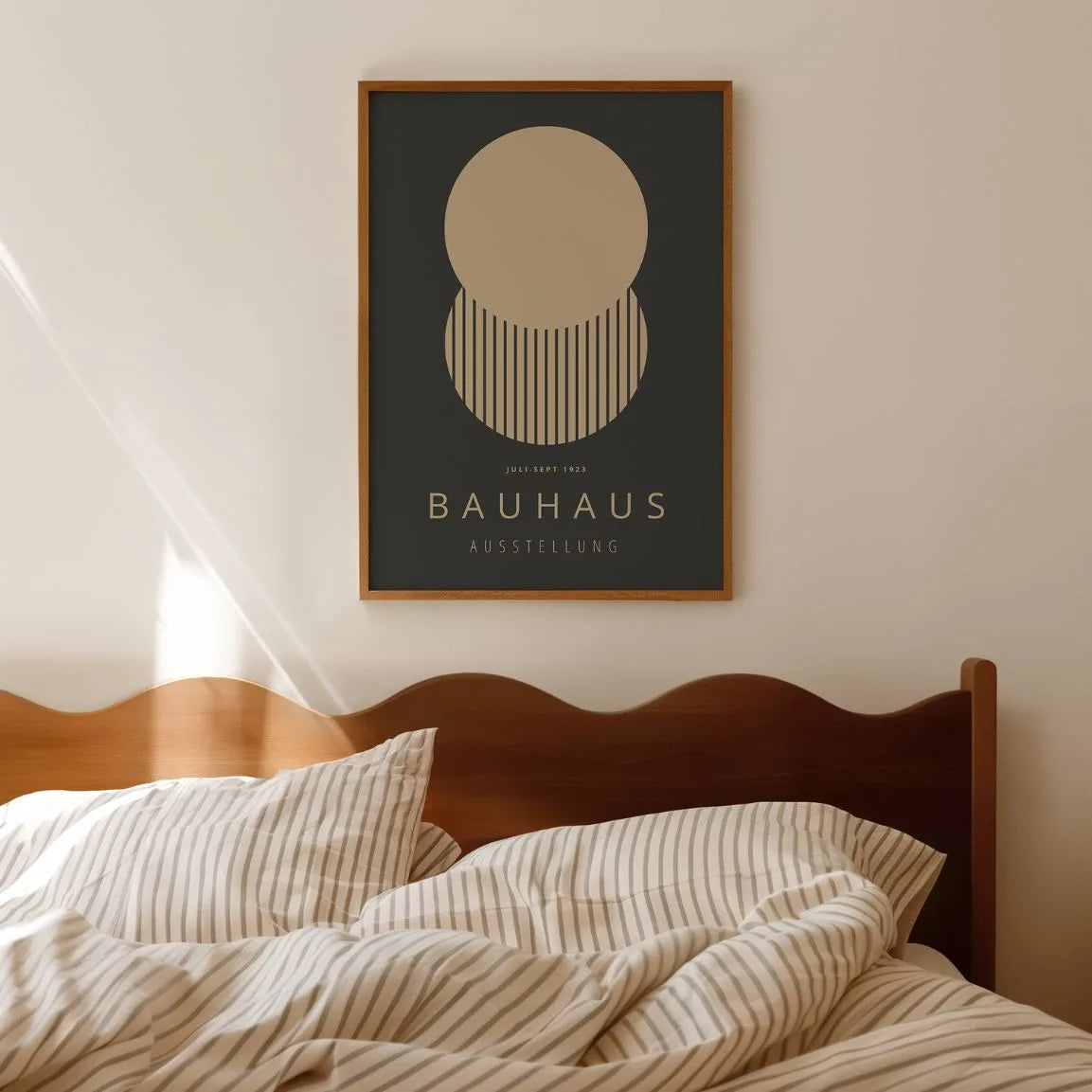 Bauhaus Cirkels Poster