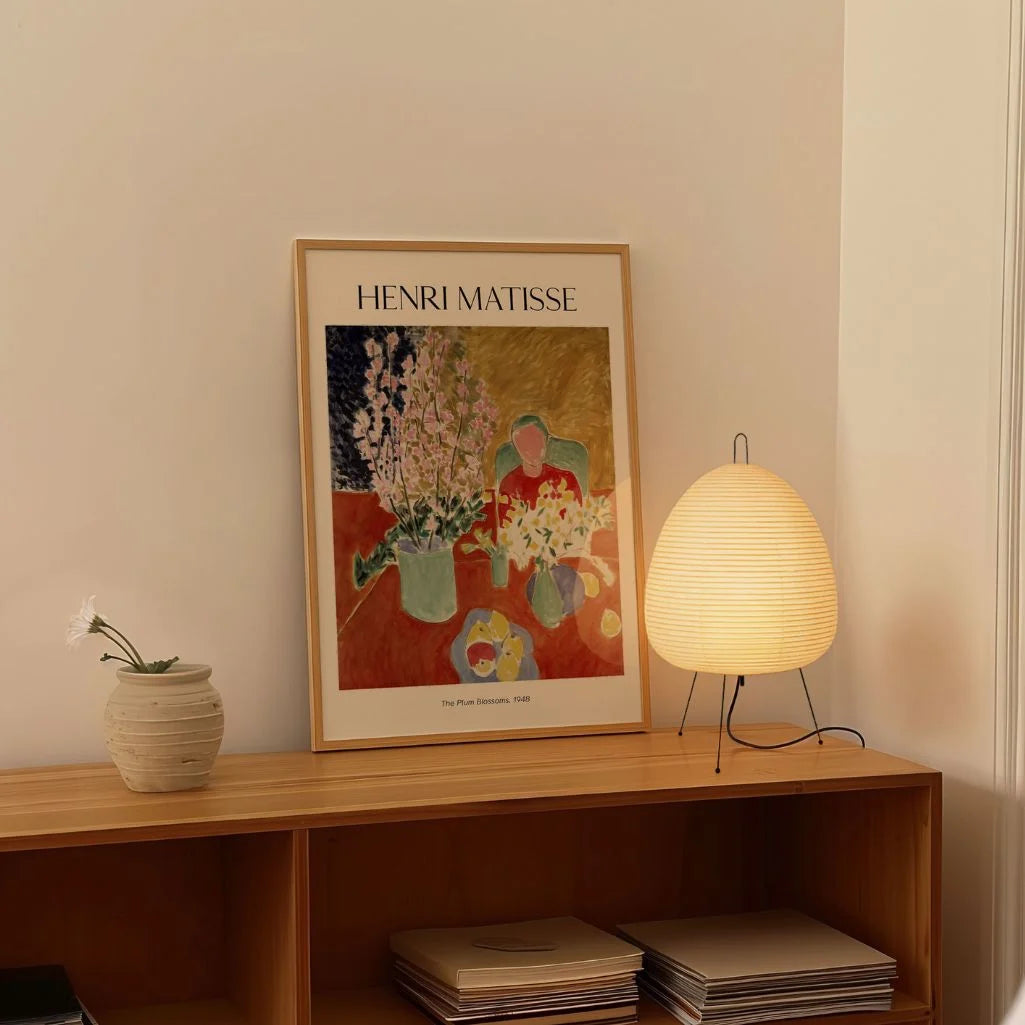 Henri Matisse Poster – Pruimenbloesem