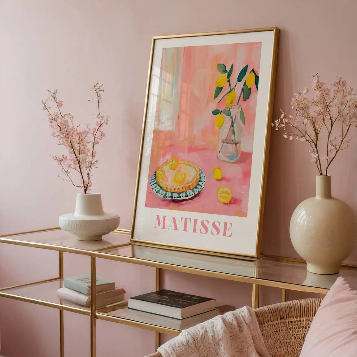 Matisse Poster Citroen