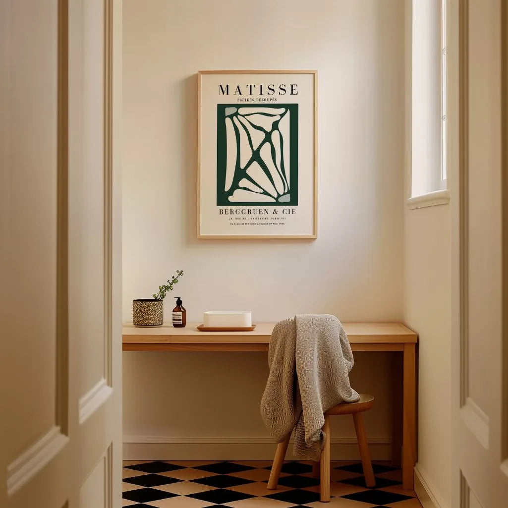 Matisse Stijl Botanisch Poster