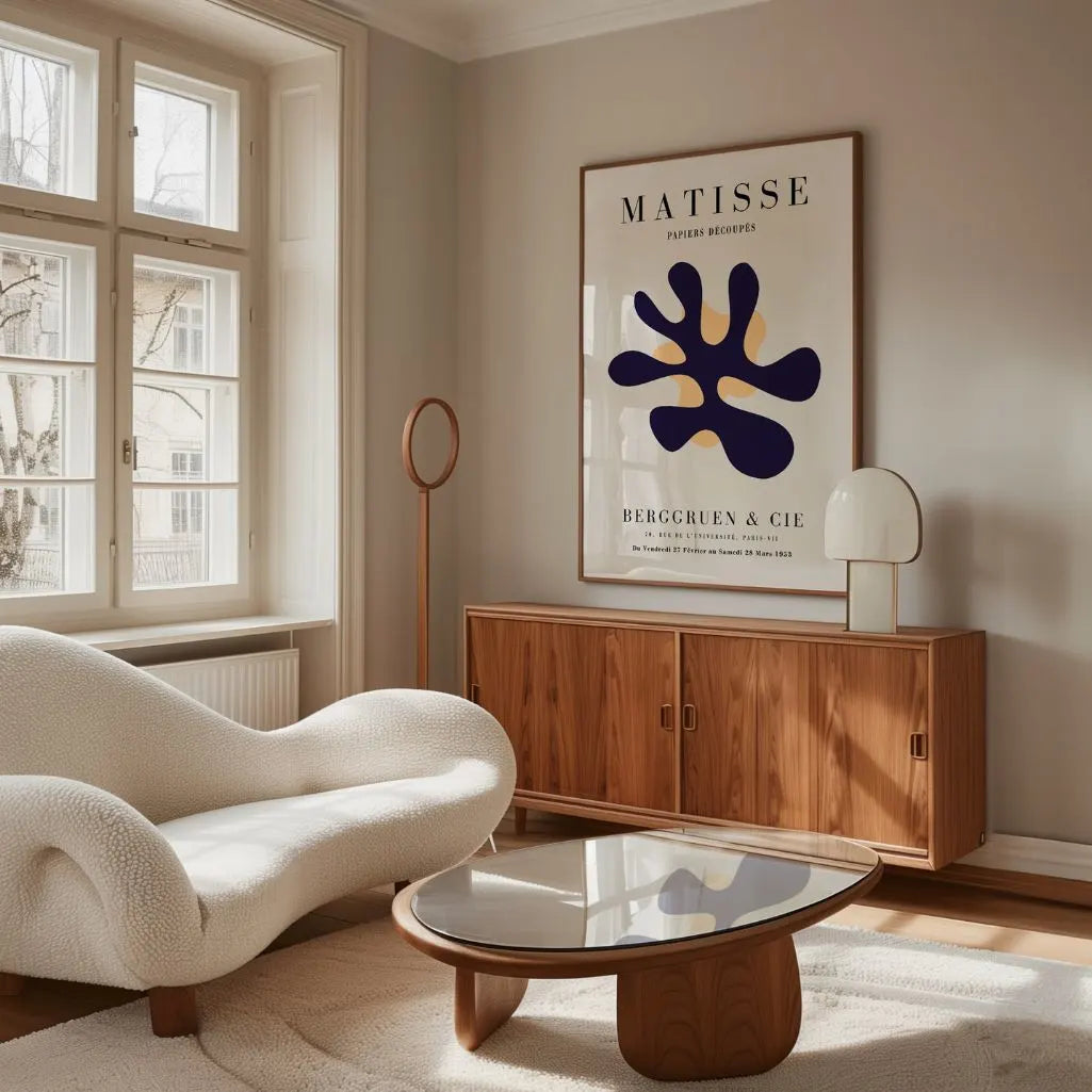 Henri Matisse Vormritme Poster