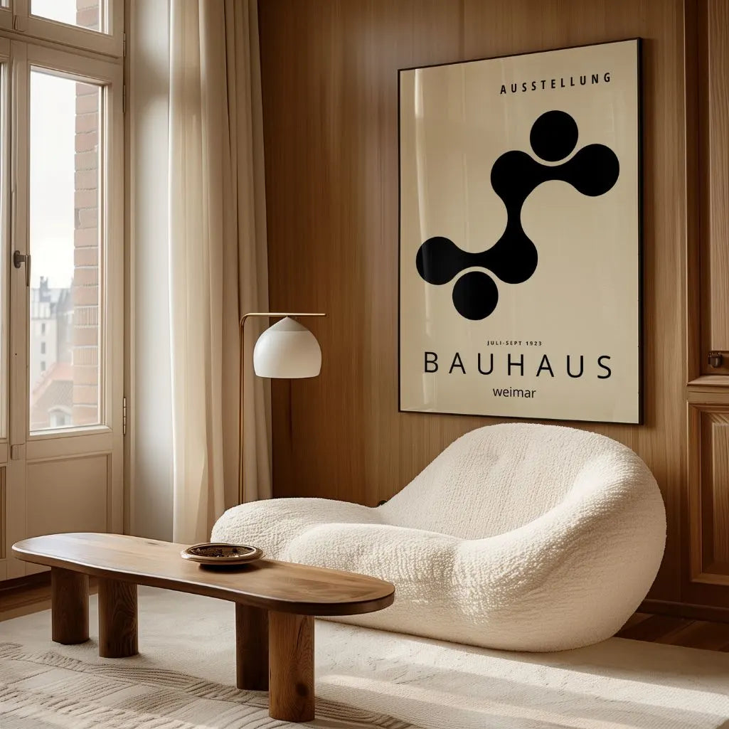 Bauhaus Organische Verbindingen Poster