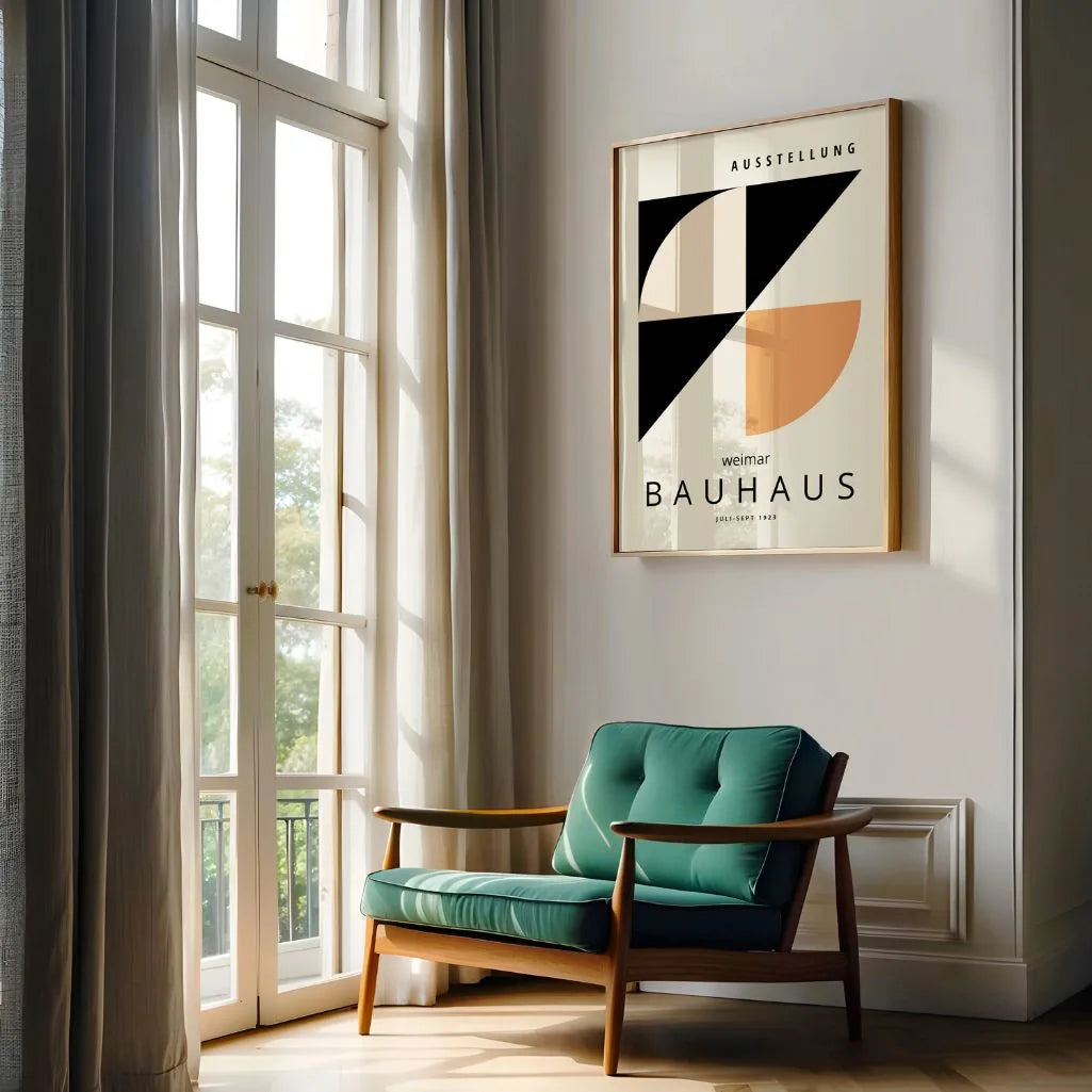 Bauhaus Vormcontrast Poster