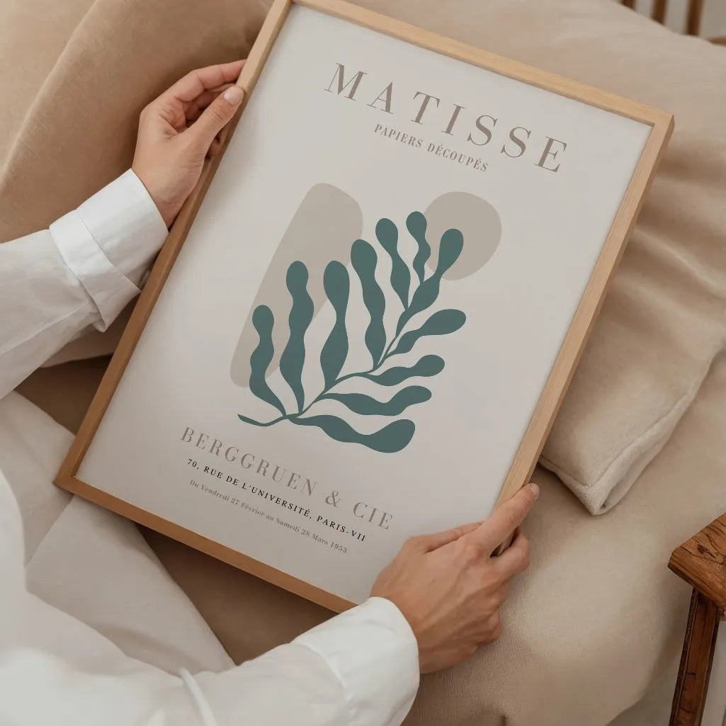 Henri Matisse Groen Organisch Motief Poster