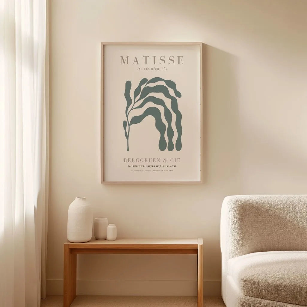 Henri Matisse Groen Blad Poster