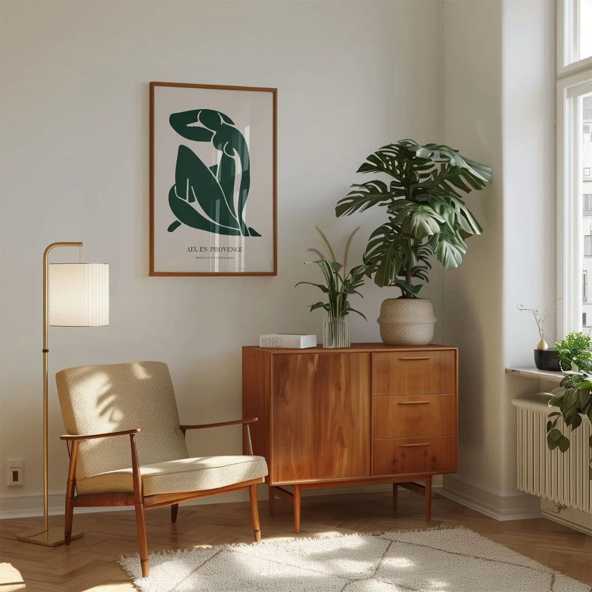 Matisse Poster - Groen Naakt