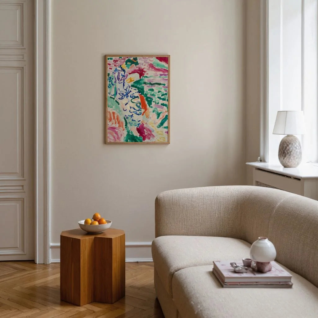 Matisse La Japonaise Poster