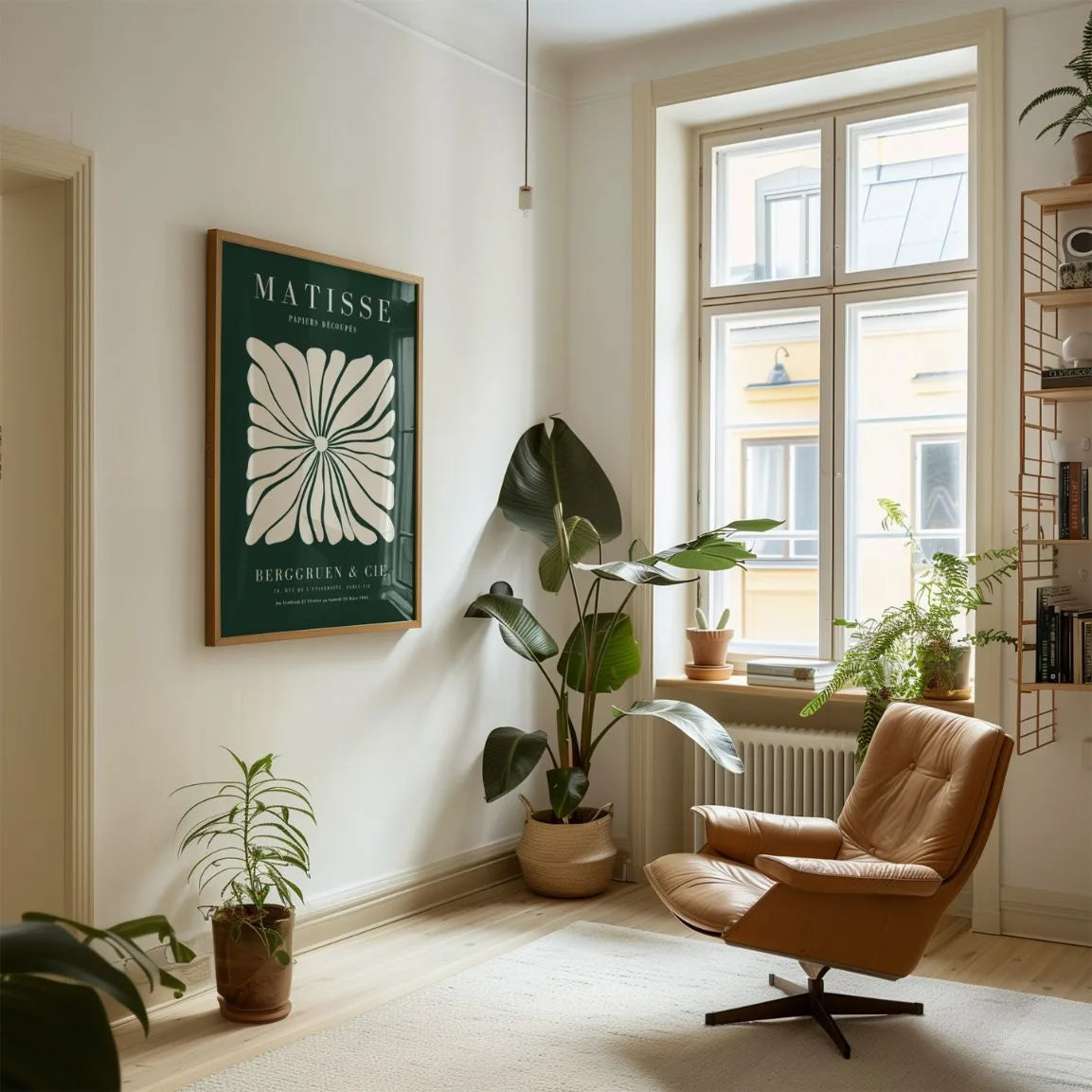 Matisse Poster - Groene Bloem