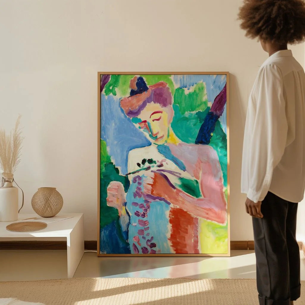 Henri Matisse Poster – De bescheidenheid (De Italiaanse)