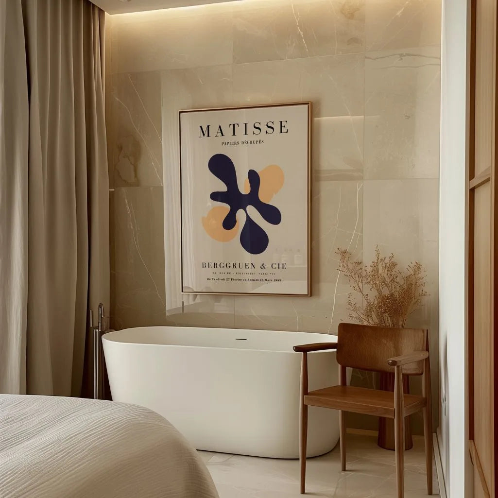 Henri Matisse Abstracte Dans Poster