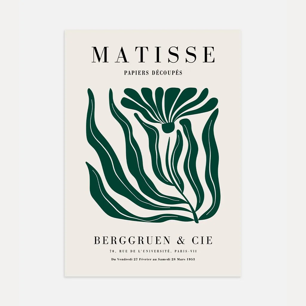 Henri Matisse Groene Dans Poster