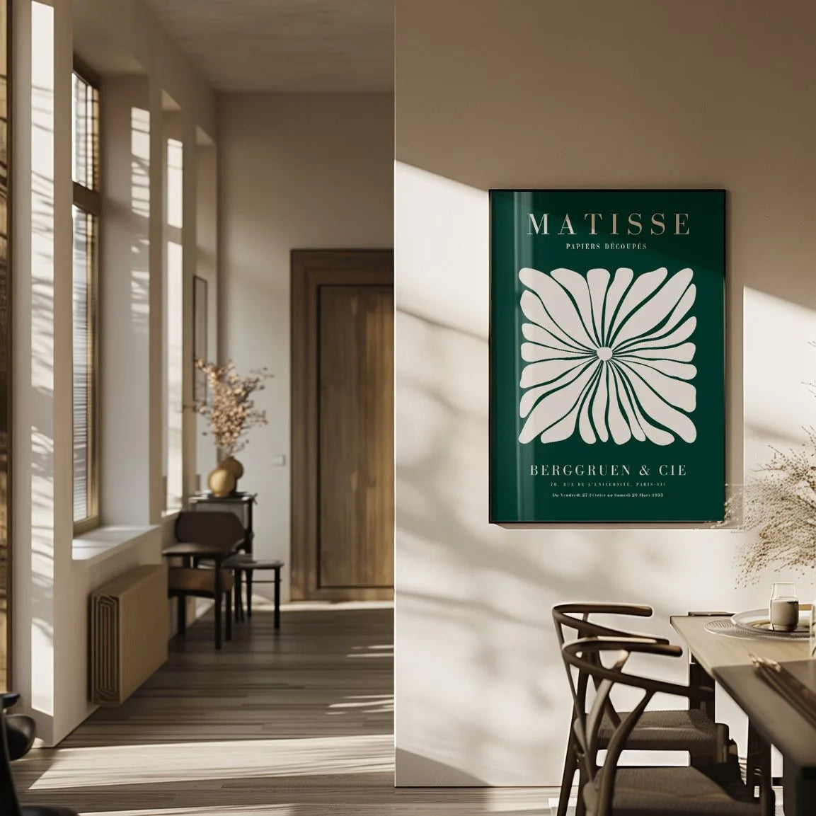 Matisse Poster - Groene Bloem