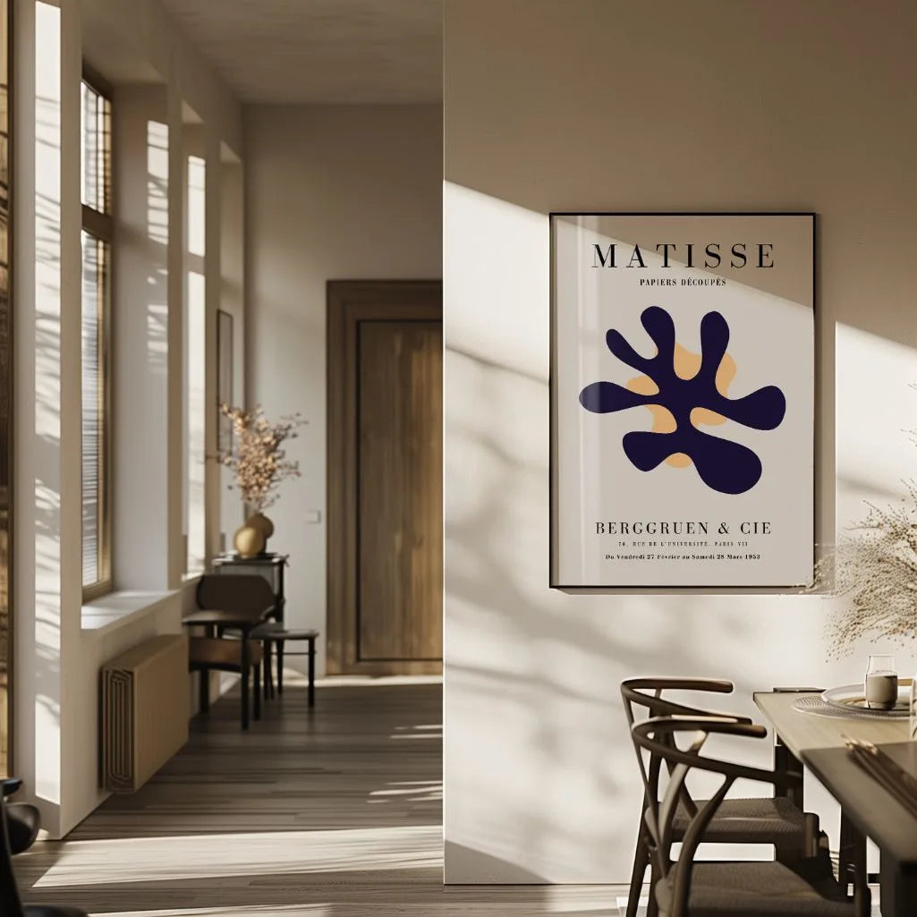 Henri Matisse Vormritme Poster