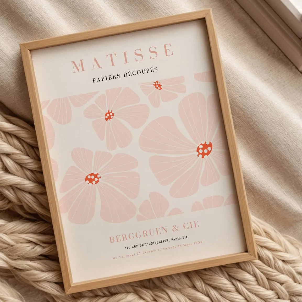 Matisse Poster Bloemrijk