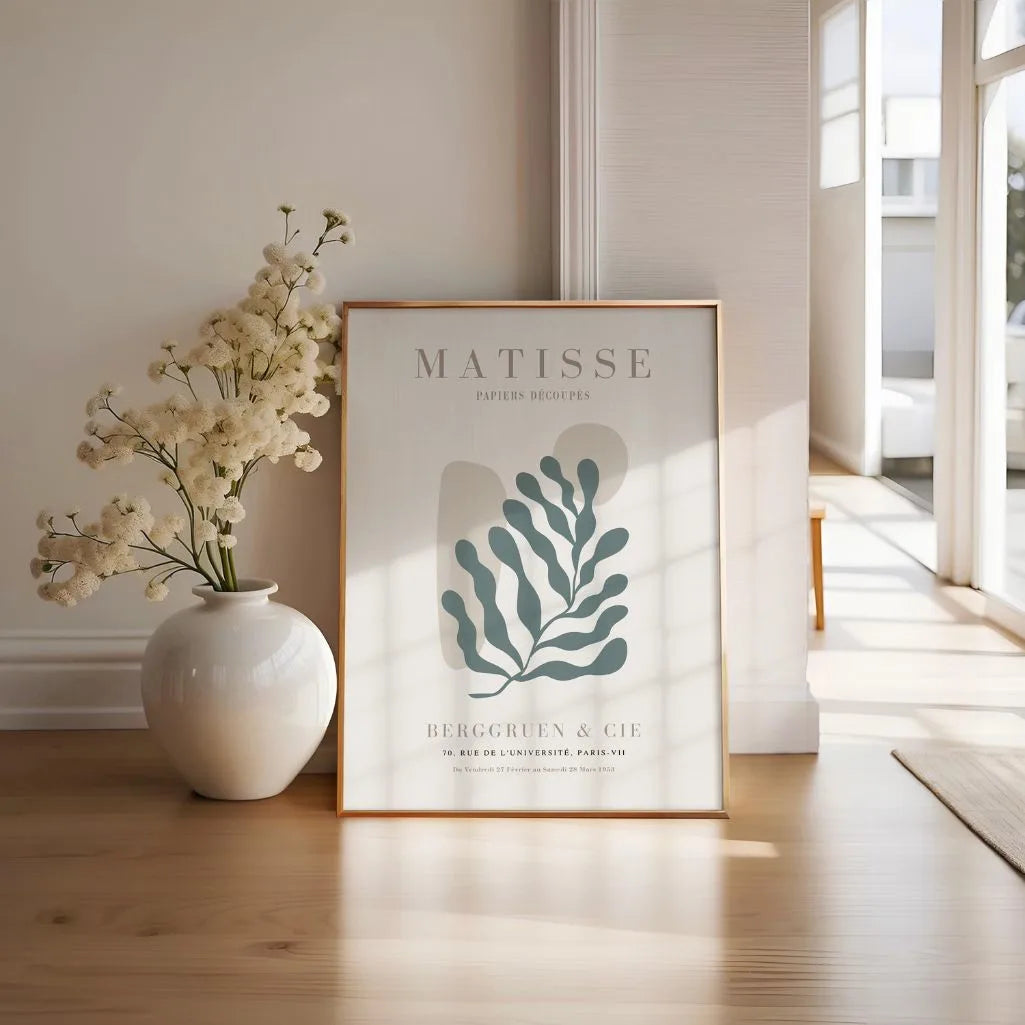 Henri Matisse Groen Organisch Motief Poster