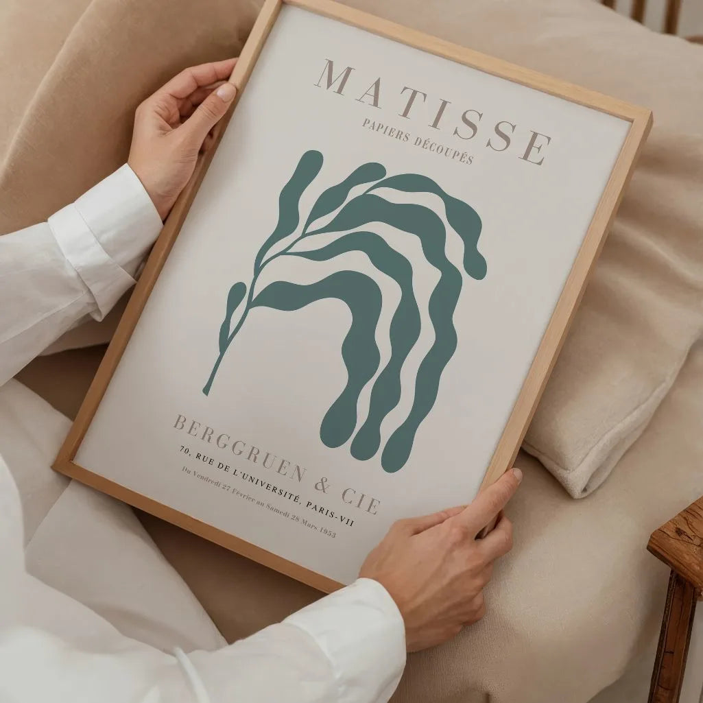 Henri Matisse Groen Blad Poster