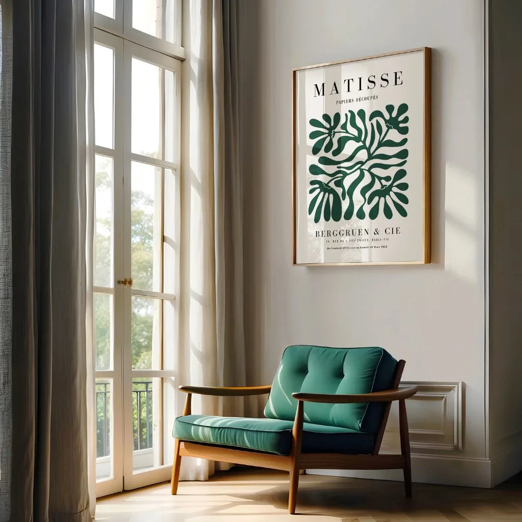 Henri Matisse Groen Poster