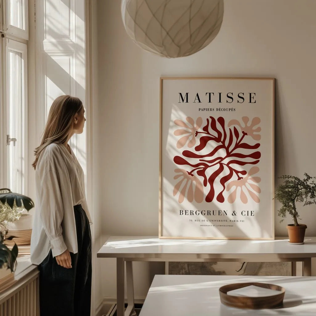 Matisse Poster Evenwichtig