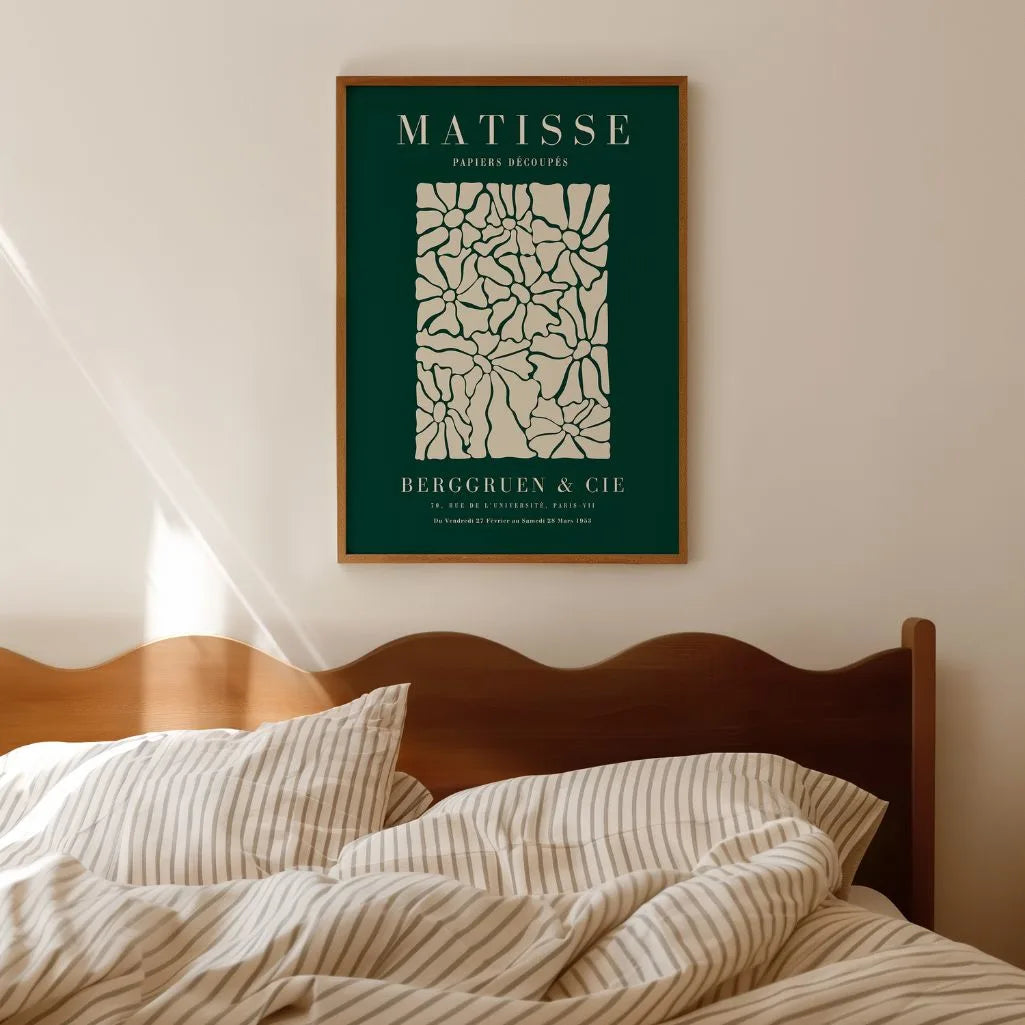 Henri Matisse Groene Vormen Poster