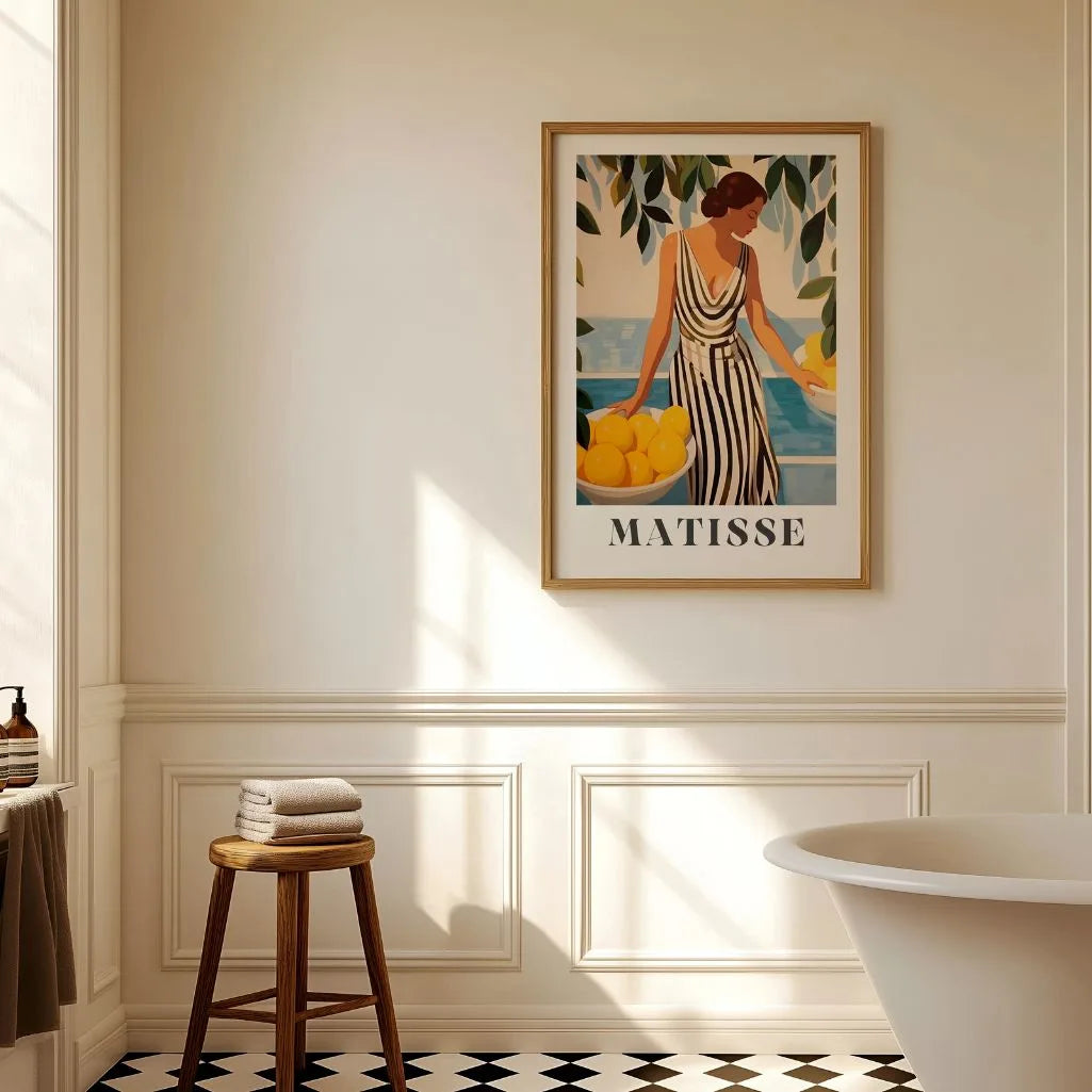Matisse Poster Elegant