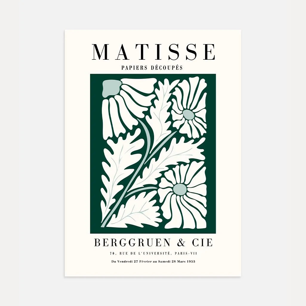 Henri Matisse Bloemen Poster